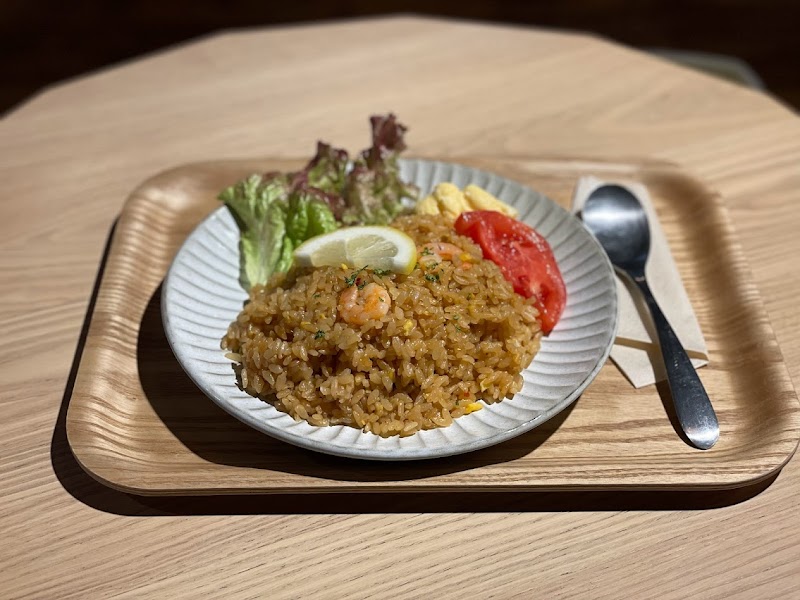 スマホとカフェ。