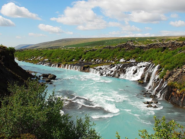 Hraunfossar