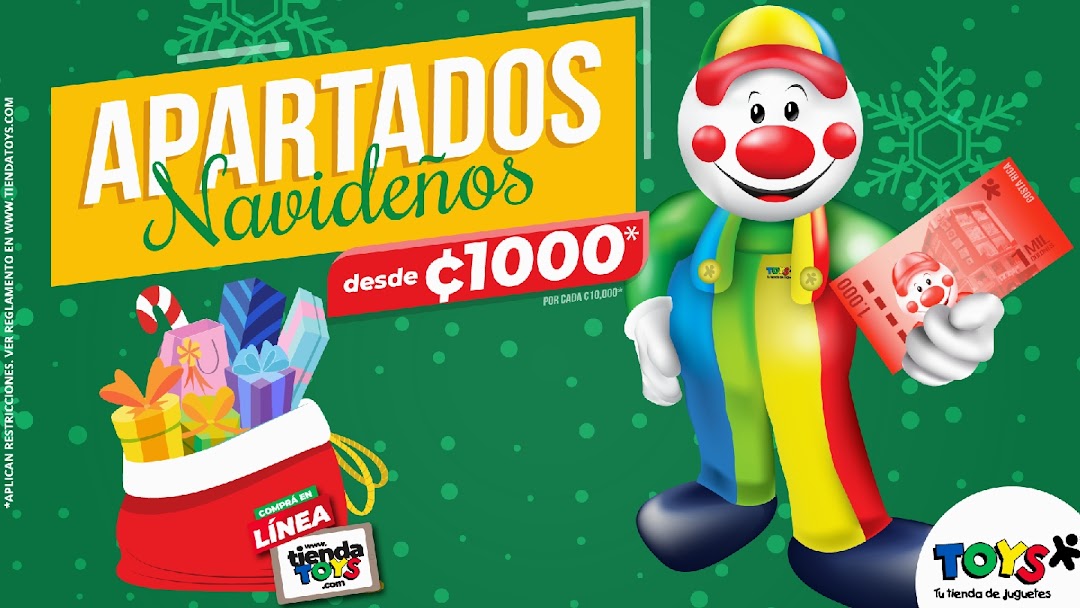 Toys Jugueter a en Alajuela
