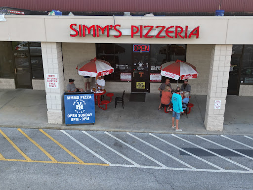 Simms Pizzeria - Visual