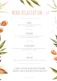 Menu Dame Augustine Page 3