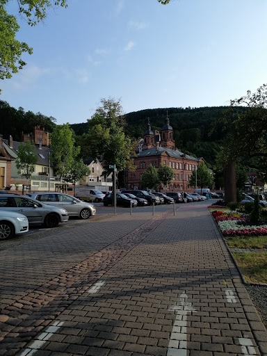 Parkplatz Pfarrkirche - Thumbnail