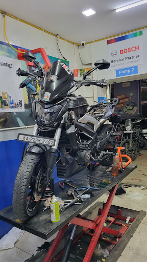 Bajaj Dominar Major Service Completed – BTM Layout, Bengaluru 🔥