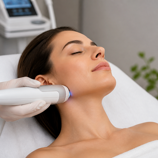 Dreaming of a sharper jawline and tighter chin without going under the knife? At Skin Serenity Cl… post image