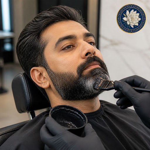 Want your beard to look sharp, even and professional? Our expert beard colour services at Artisan… post image