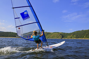 Photo n°1 de Base de loisirs de Garabit-Mallet à Val d'Arcomie (Club de voile)