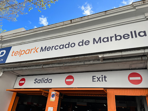 Parking Market Marbella - Thumbnail