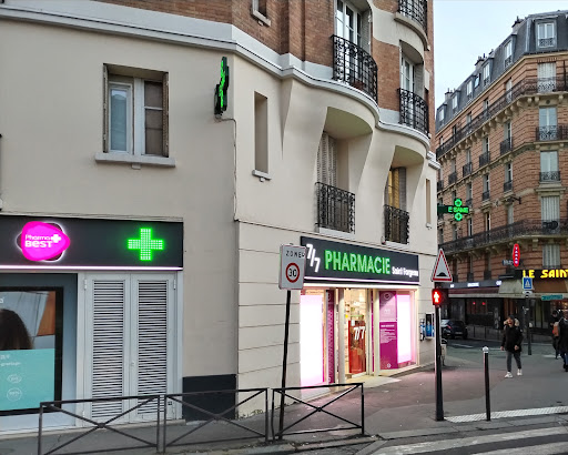 Pharmacie Saint-Fargeau Logo