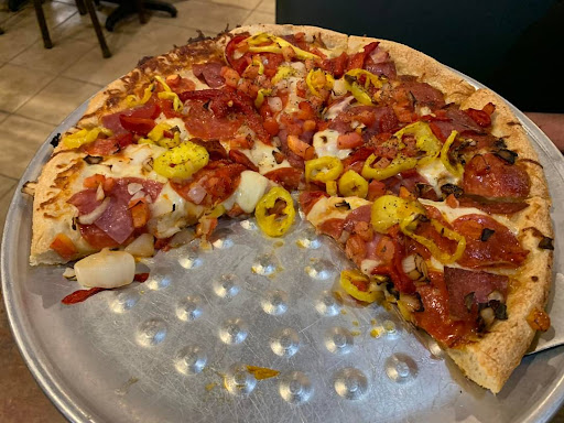 Longo's Pizza - Visual
