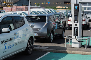 Photo n°19 de Nissan Poitiers - Espace des Nations à Migné-Auxances (Borne de recharge de véhicules électriques)