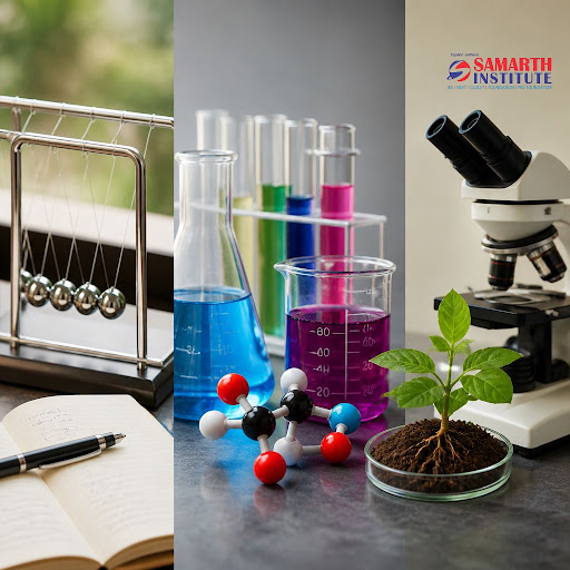 Learning Science becomes easier and more exciting when Physics, Chemistry and Biology are taught… post image