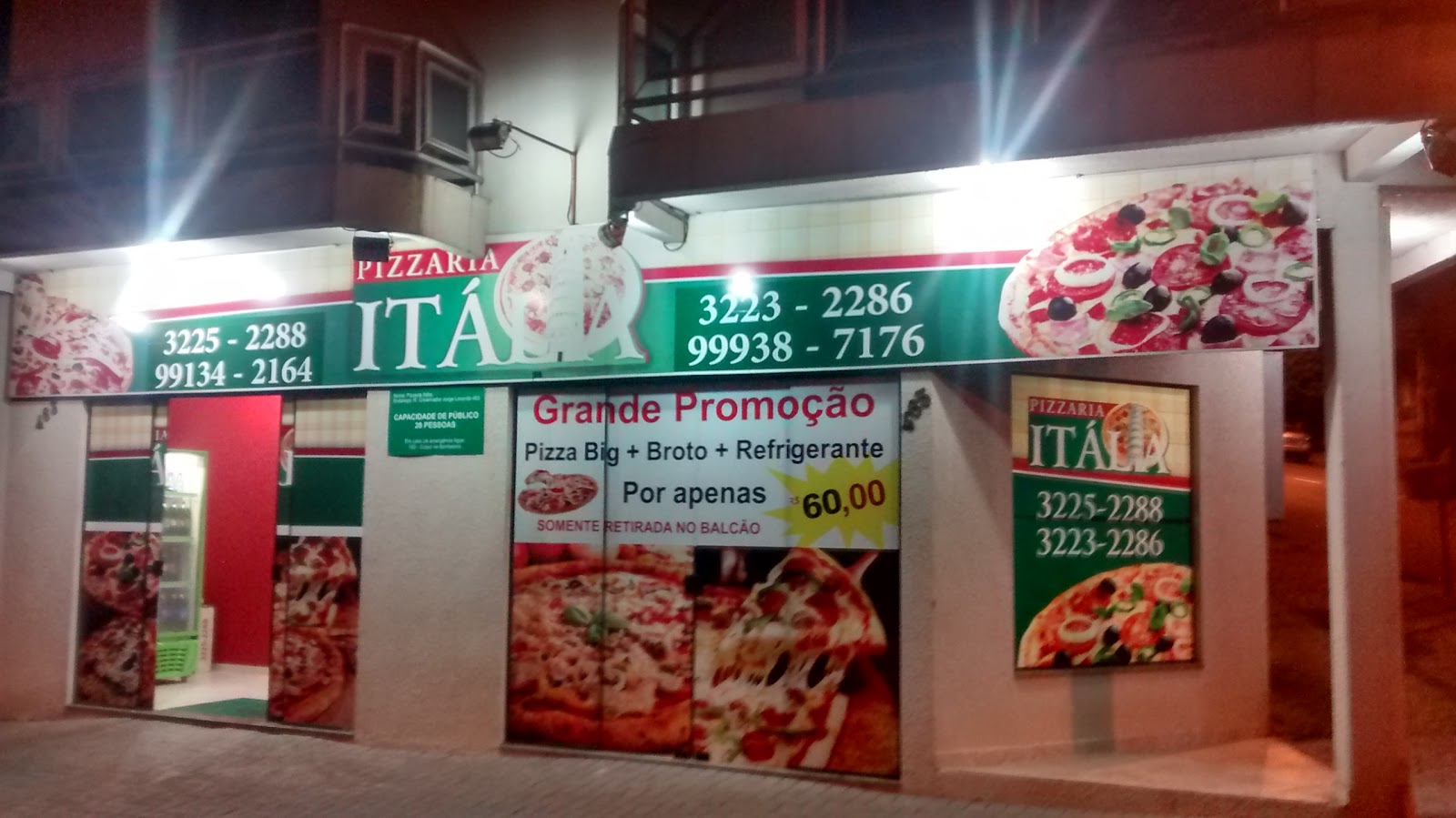 Pizzaria Tô Chegando, PATO BRANCO