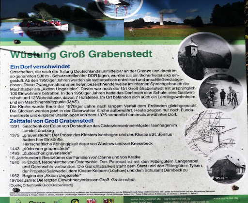 Gedenkstein Groß Grabenstedt - Thumbnail