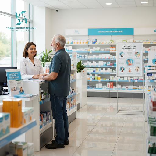 Living with diabetes, hypertension, asthma or thyroid issues needs more than just a prescription.… post image