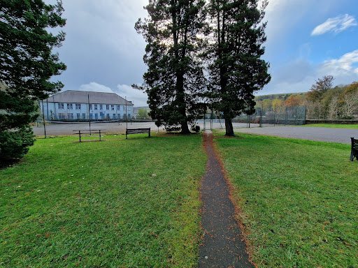 Rhymney Tennis Courts