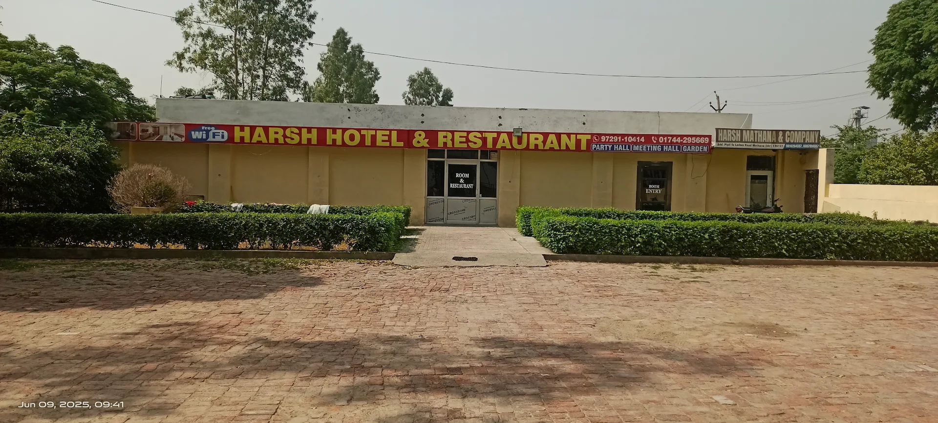 Harsh Hotel