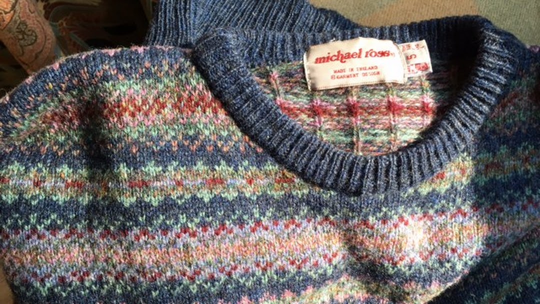 Michael Ross Knitwear - FAIR ISLE KNITWEAR-made in England