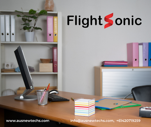 Flight Sonic (flightsonic.com) Logo