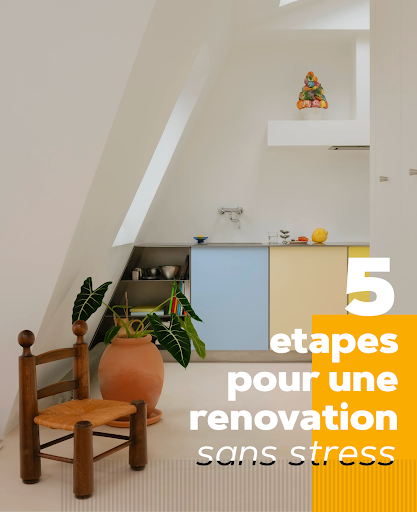 5 étapes essentielles pour réussir votre rénovation...