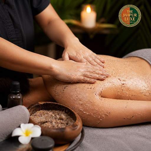 Refresh your skin and senses with luxurious body scrub and polishing spa rituals at The Jaipur Lu… post image
