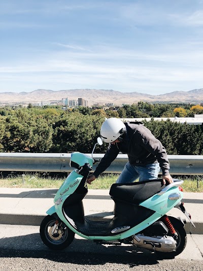 Veronica Scooters: Works and Rentals