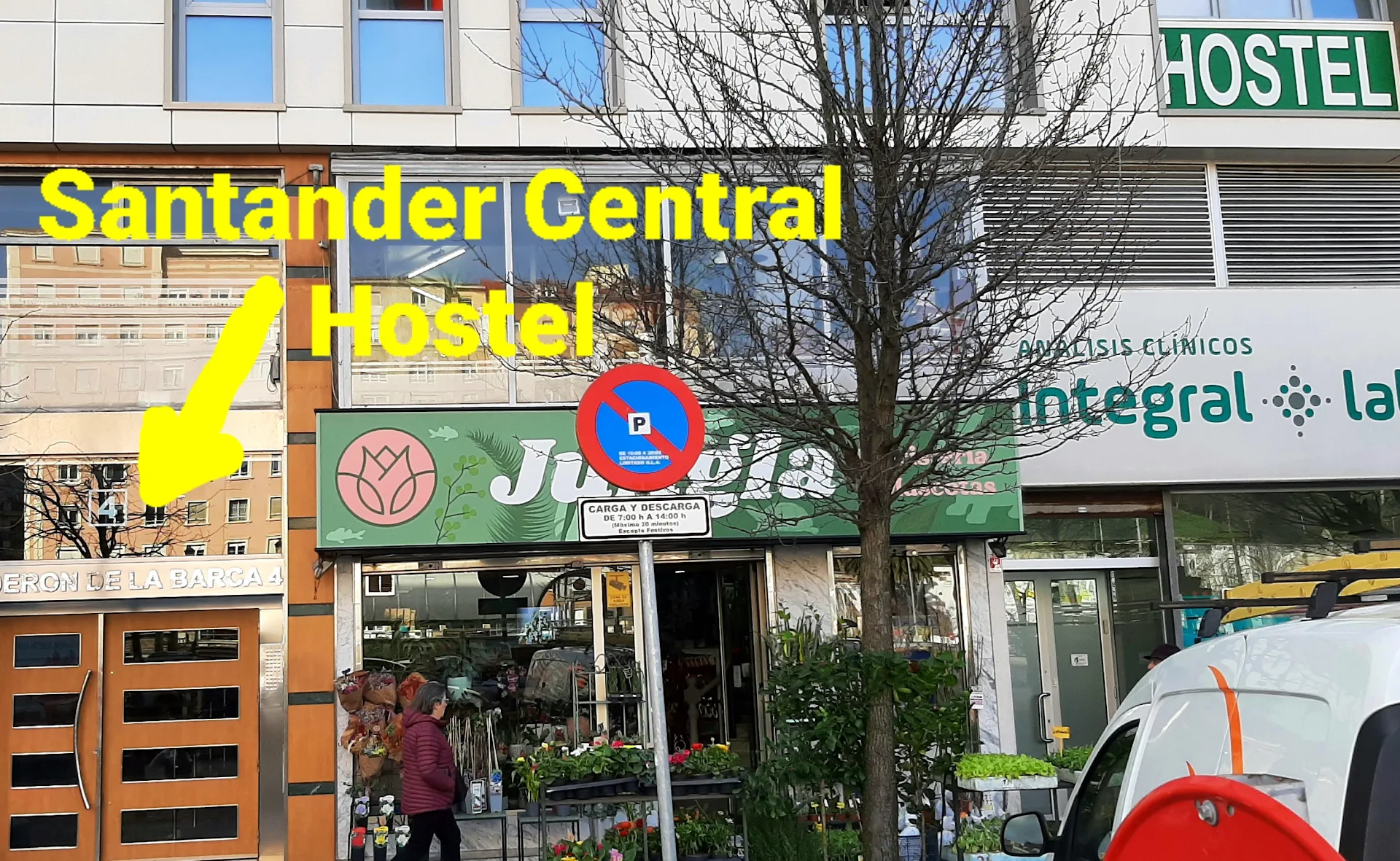 Santander Central Hostel