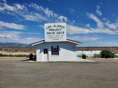 Los Alamos Project Main Gate