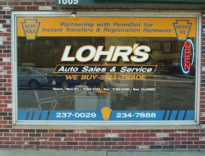 Photos of Lohr's Garage