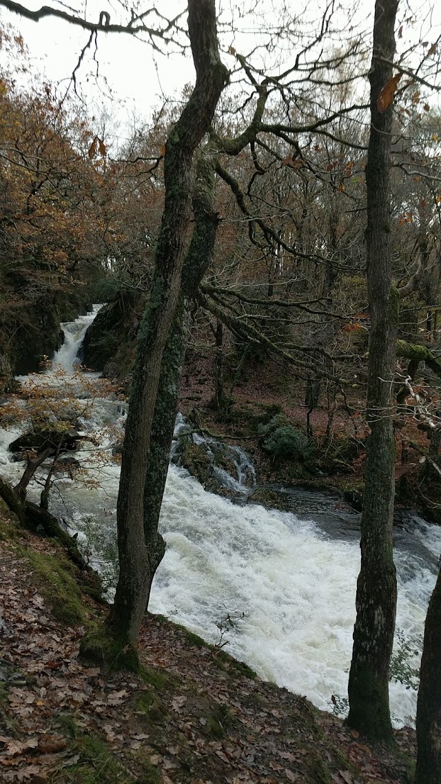 Rhaeadr Nantcol Waterfalls
