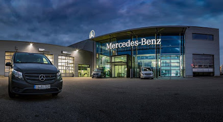 Daimler Truck AG - Nutzfahrzeugzentrum Mercedes-Benz Augsburg