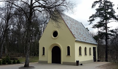 Photos of Biķeru cemetery and chapel