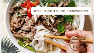 Photo n°21 de PHÒ41 Le Bouillon Việt’ - Blois à Blois (Restaurant de spécialités asiatiques)