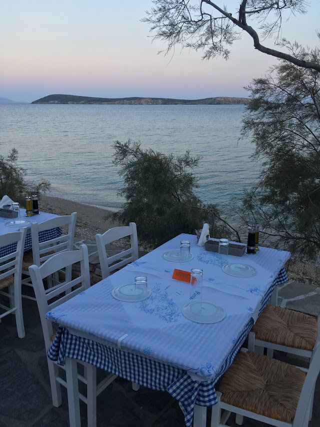 Restaurant To Kyma Drios Beach