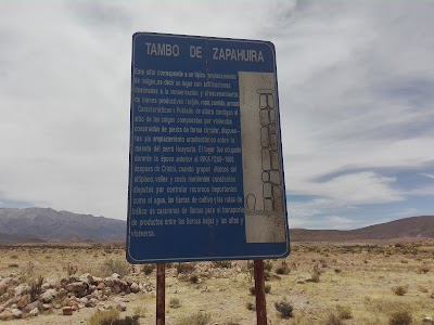 Photos of Tambo of Zapahuira