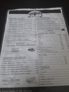 YAWAY - crepes + cafe + jugos 5