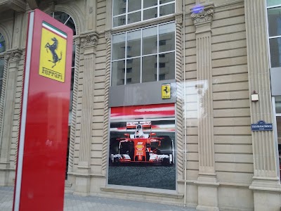 Photos of Ferrari Baku
