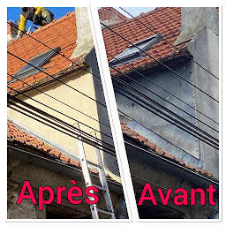 Photo n°19 de Compagnon DELAGE - Artisan Couvreur - Charpente - Toiture - Rénovation - Réparation - Entretiens à Esbly (Peintre en bâtiment)