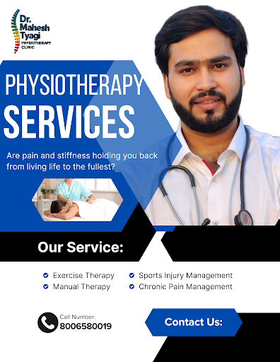 “If you’re experiencing any kind of pain, get in touch with Dr. Mahesh Tyagi for professional phy… post image