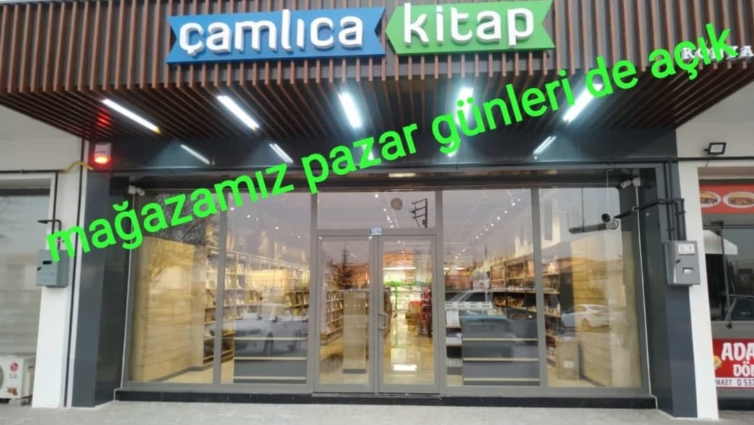 camlica kitap kitapci