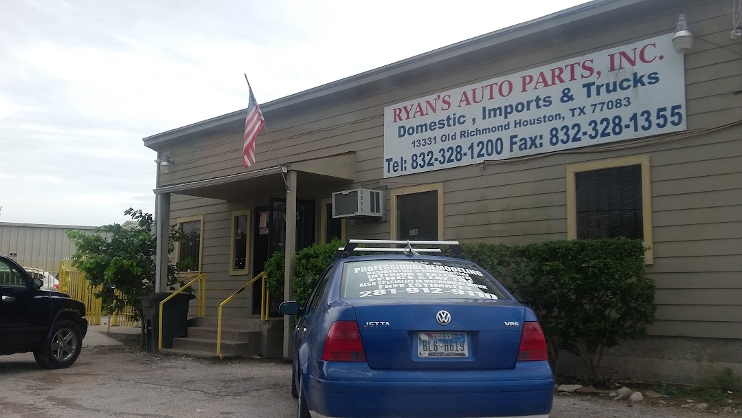 Auto Accessories, Houston, Texas