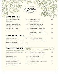 Photo n°23 de L'olivier Restaurant à Val-de-Moder (Restaurant italien)