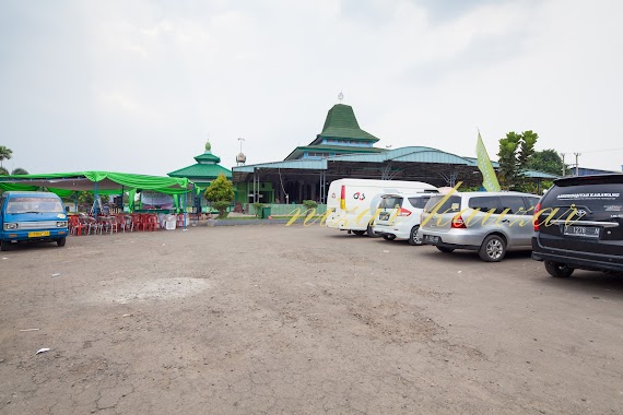 Masjid Agung Al-Mansyurunal Muqorrobun, Author: nizar kauzar