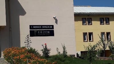 Muş Alparslan Üniversitesi Eğitim Fakültesi