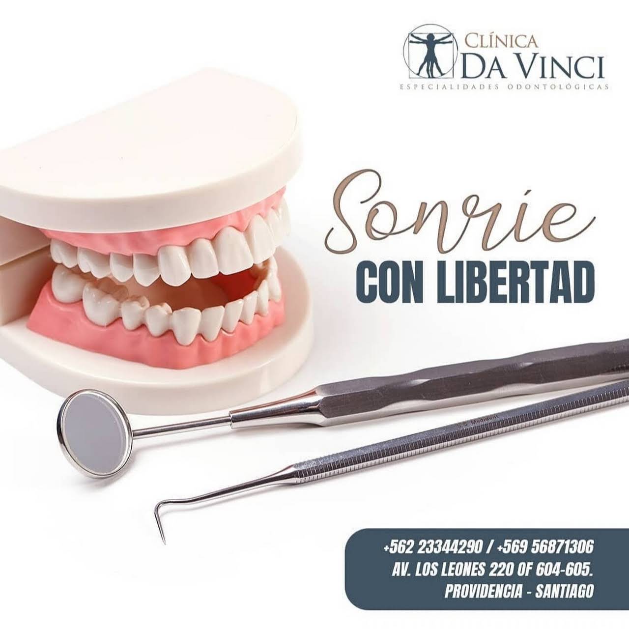 Clínica Da Vinci - Dentistas en Providencia