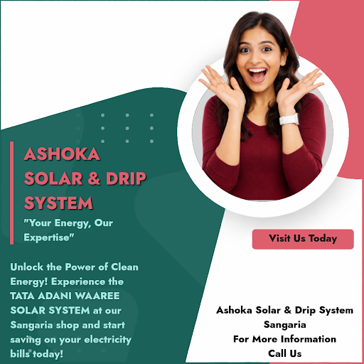 Unlock the Power of Clean Energy! Experience the TATA ADANI WAAREE SOLAR SYSTEM at our Sangaria s… post image