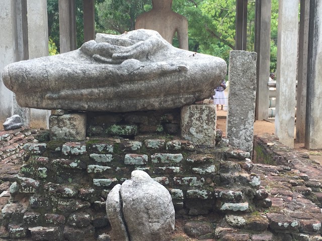 Samadhi Buddha Statue
