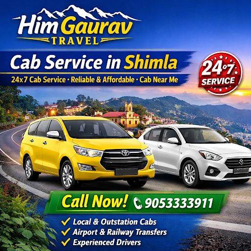 🚖 Reliable Cab Service in Shimla — 24×7 Available post image