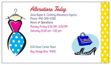 Alterations Today - Visual