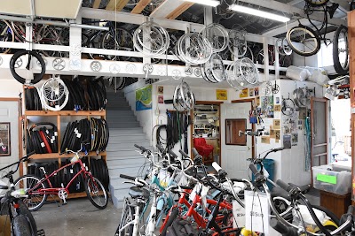 Backwaters Bicycle Shop