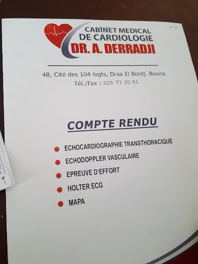 Photos of CABINET MEDICAL DE CARDIOLOGIE Dr A.DERRADJI